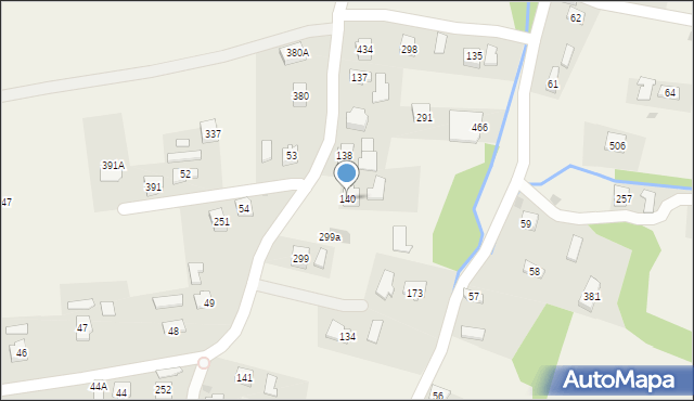 Skołyszyn, Skołyszyn, 140, mapa Skołyszyn