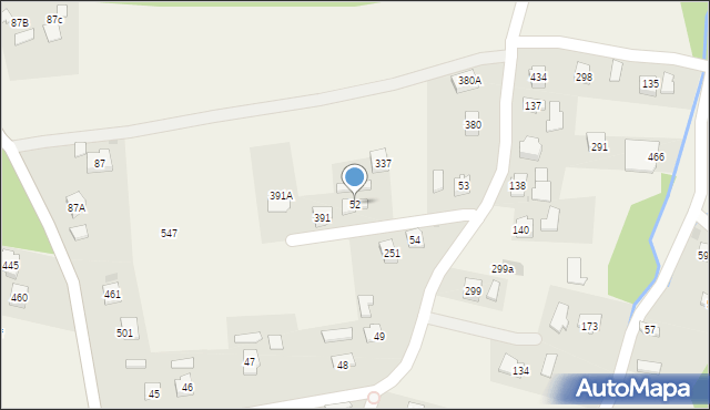 Skołyszyn, Skołyszyn, 52, mapa Skołyszyn