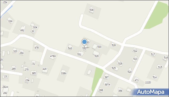 Skołyszyn, Skołyszyn, 532, mapa Skołyszyn