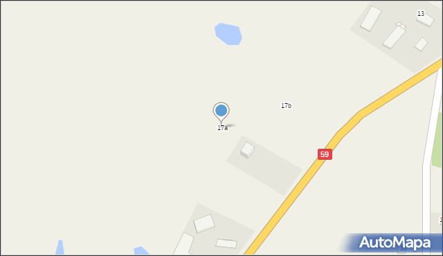 Skop, Skop, 17a, mapa Skop