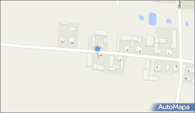Skoraszewice, Skoraszewice, 2, mapa Skoraszewice