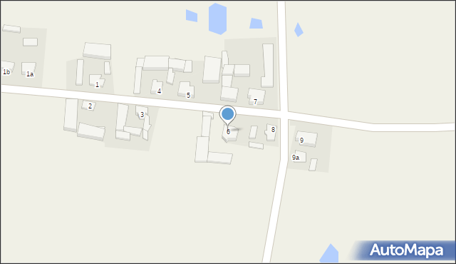 Skoraszewice, Skoraszewice, 6, mapa Skoraszewice