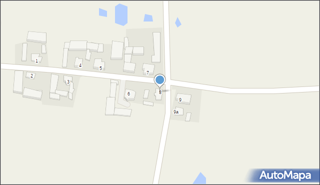 Skoraszewice, Skoraszewice, 8, mapa Skoraszewice