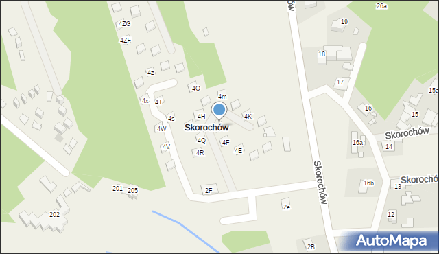 Skorochów, Skorochów, 4G, mapa Skorochów