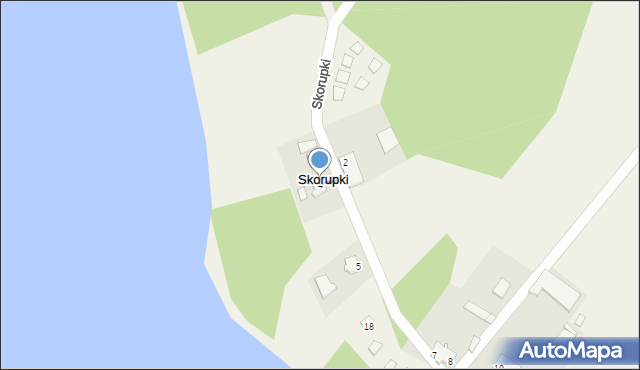 Skorupki, Skorupki, 4, mapa Skorupki