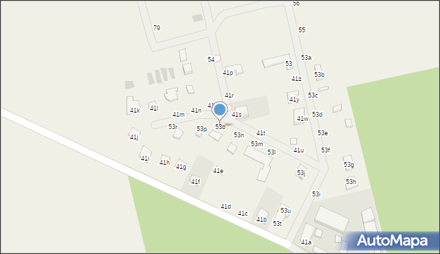 Skorzęcin, Skorzęcin, 53o, mapa Skorzęcin