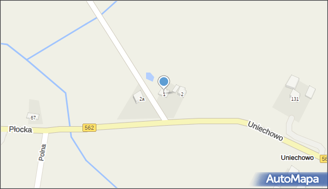 Skórzno, Skórzno, 1, mapa Skórzno