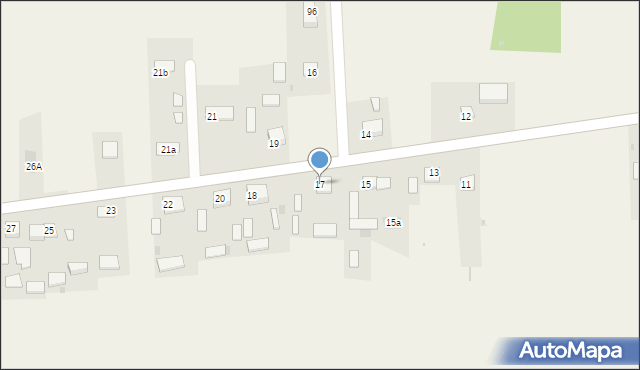 Skotniki Duże, Skotniki Duże, 17, mapa Skotniki Duże