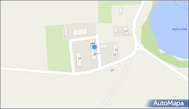 Skowarnki, Skowarnki, 18, mapa Skowarnki