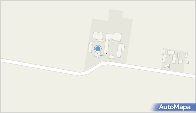Skowroda Północna, Skowroda Północna, 1, mapa Skowroda Północna