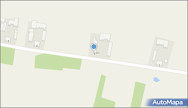Skowroda Południowa, Skowroda Południowa, 3, mapa Skowroda Południowa