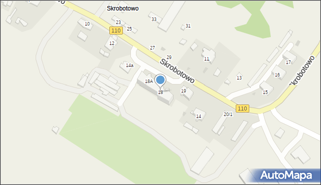 Skrobotowo, Skrobotowo, 18, mapa Skrobotowo