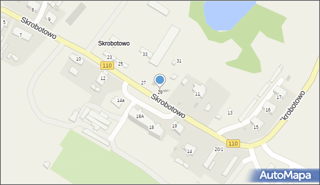 Skrobotowo, Skrobotowo, 29, mapa Skrobotowo