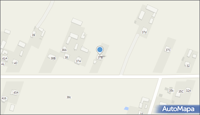 Skrobów-Kolonia, Skrobów-Kolonia, 37B, mapa Skrobów-Kolonia