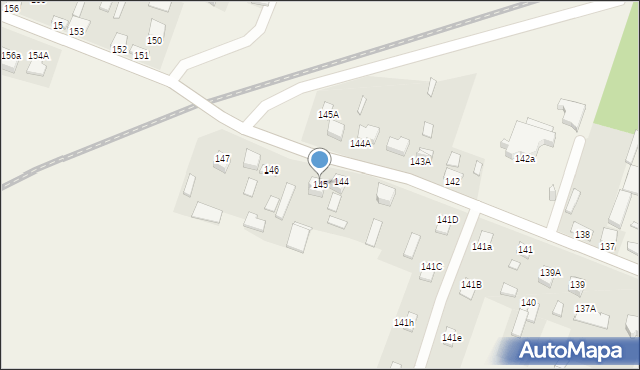 Skroniów, Skroniów, 145, mapa Skroniów