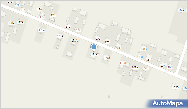 Skroniów, Skroniów, 171a, mapa Skroniów