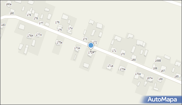 Skroniów, Skroniów, 172A, mapa Skroniów