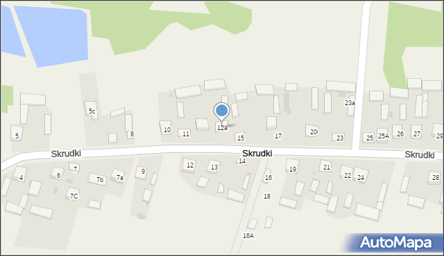 Skrudki, Skrudki, 12a, mapa Skrudki