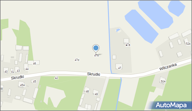 Skrudki, Skrudki, 47b, mapa Skrudki