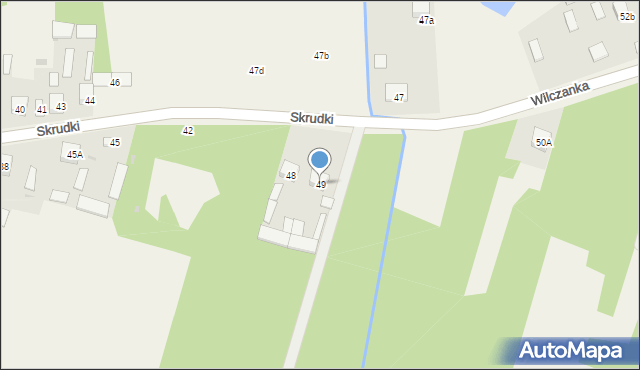 Skrudki, Skrudki, 49, mapa Skrudki