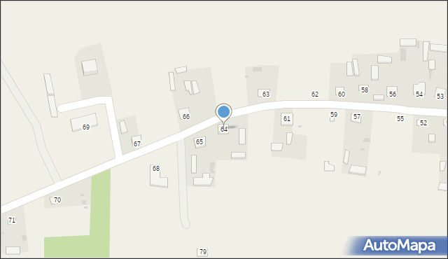 Skryhiczyn, Skryhiczyn, 64, mapa Skryhiczyn