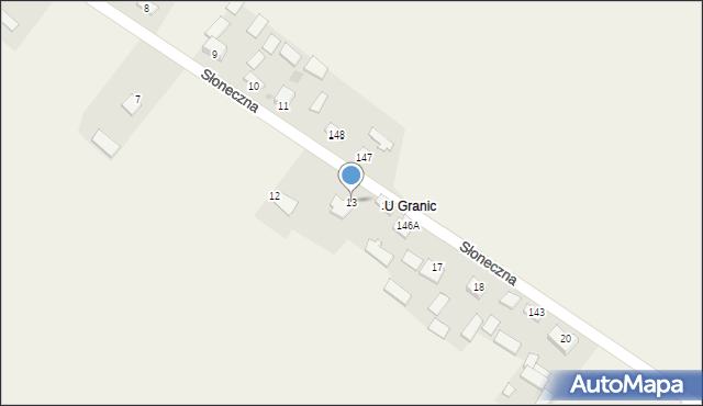 Skrzelczyce, Skrzelczyce, 147A, mapa Skrzelczyce