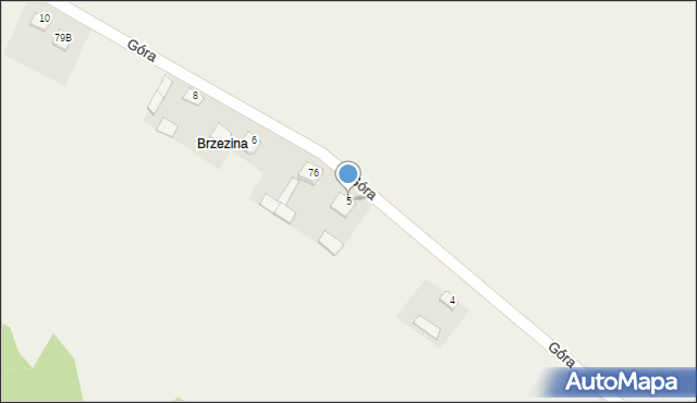 Skrzelczyce, Skrzelczyce, 76A, mapa Skrzelczyce