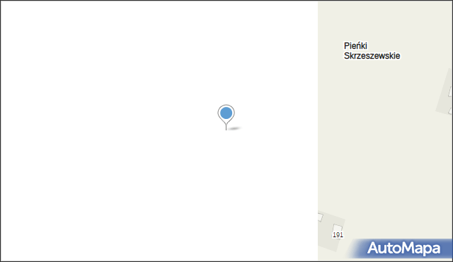 Skrzeszew, Skrzeszew, 23, mapa Skrzeszew