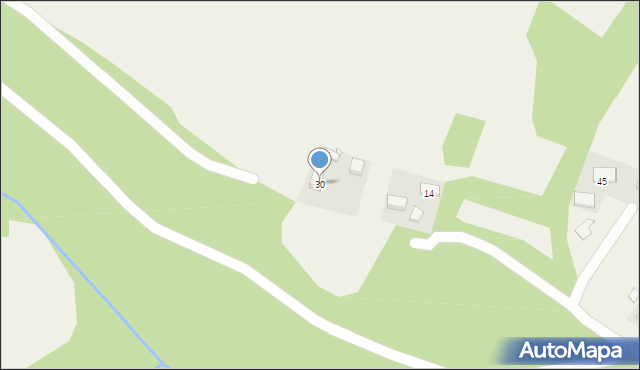 Skrzętla-Rojówka, Skrzętla-Rojówka, 30, mapa Skrzętla-Rojówka
