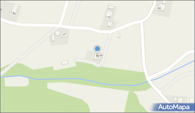 Skrzętla-Rojówka, Skrzętla-Rojówka, 53, mapa Skrzętla-Rojówka