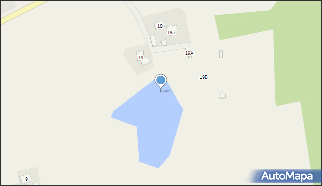 Skrzydłowo, Skrzydłowo, 19B, mapa Skrzydłowo