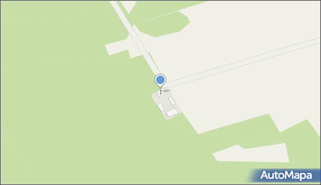 Skrzyniec, Skrzyniec, 2, mapa Skrzyniec