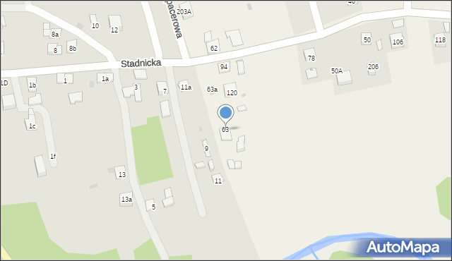 Skrzynka, Skrzynka, 63, mapa Skrzynka