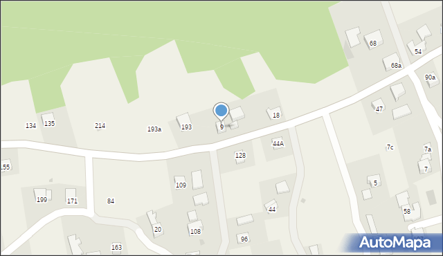 Skrzynka, Skrzynka, 9, mapa Skrzynka