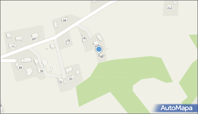 Skrzynka, Skrzynka, 92A, mapa Skrzynka