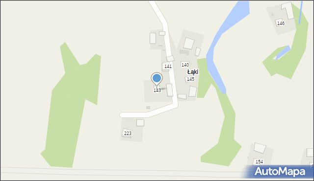 Skrzynka, Skrzynka, 143, mapa Skrzynka