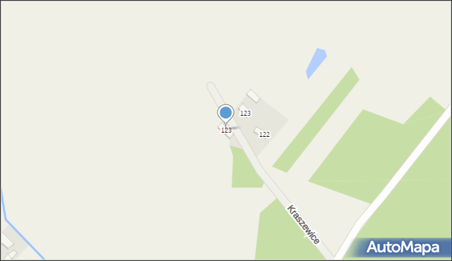 Skrzynki, Skrzynki, 123, mapa Skrzynki