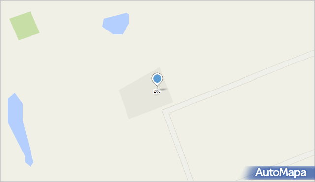 Skrzynki, Skrzynki, 20c, mapa Skrzynki