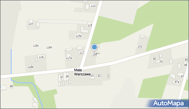 Skrzynki, Skrzynki, 116, mapa Skrzynki