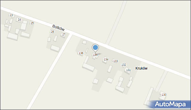 Skrzynno, Skrzynno, 135, mapa Skrzynno