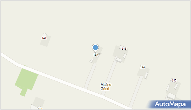 Skrzynno, Skrzynno, 142, mapa Skrzynno