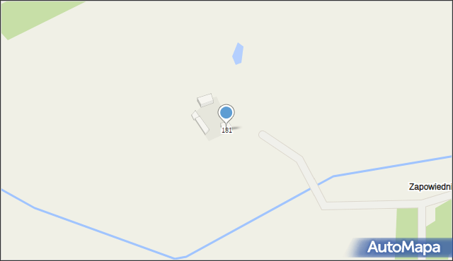 Skrzynno, Skrzynno, 181, mapa Skrzynno