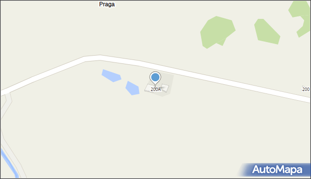 Skrzynno, Skrzynno, 200A, mapa Skrzynno