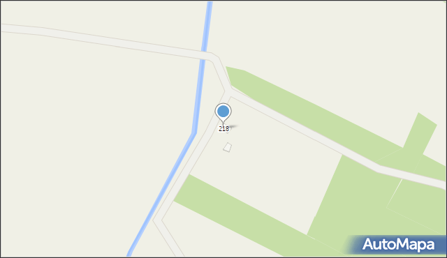 Skrzynno, Skrzynno, 218, mapa Skrzynno