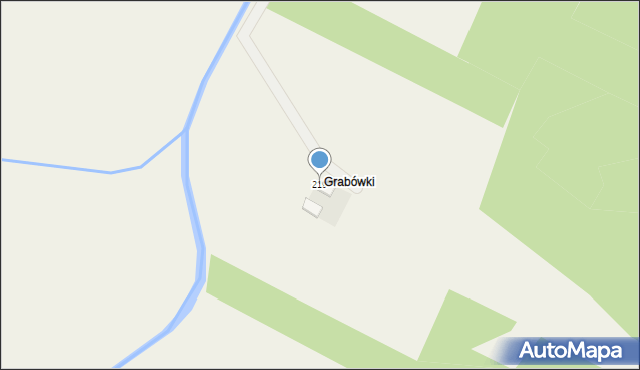 Skrzynno, Skrzynno, 219, mapa Skrzynno