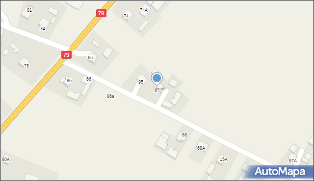 Skrzypaczowice, Skrzypaczowice, 67, mapa Skrzypaczowice