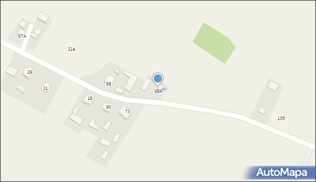 Skrzypaczowice, Skrzypaczowice, 88A, mapa Skrzypaczowice