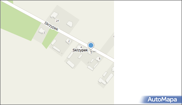 Skrzypek, Skrzypek, 5, mapa Skrzypek