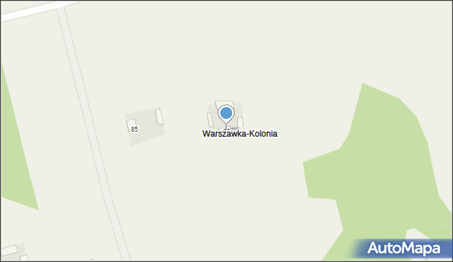 Skudzawy, Skudzawy, 86, mapa Skudzawy