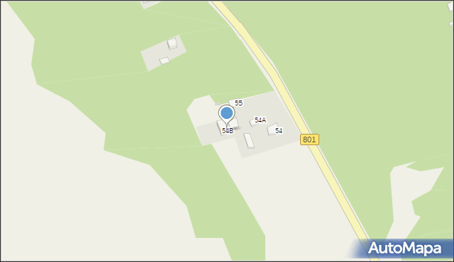 Skurcza, Skurcza, 54B, mapa Skurcza